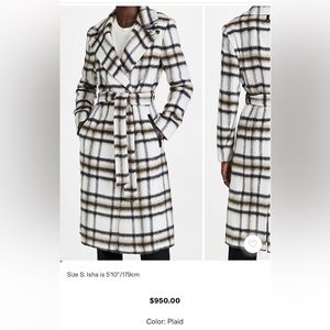 Gorgeous NWT Mackage Coat